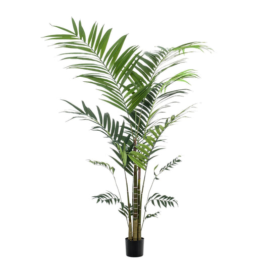 Kunstplant - Kentiapalm - 210 cm - Forestbloom