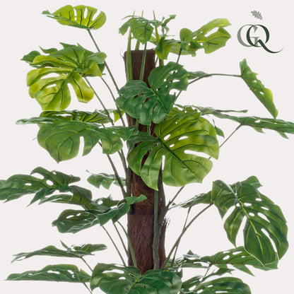 Kunstplant - Monstera Deliciosa - 120 cm - Forestbloom