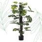Kunstplant - Monstera Deliciosa - 120 cm - Forestbloom