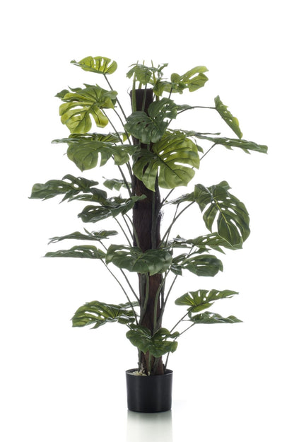 Kunstplant - Monstera Deliciosa - 120 cm - Forestbloom