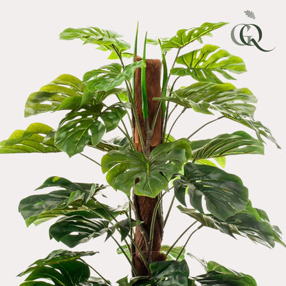 Kunstplant - Monstera Deliciosa - 150 cm - Forestbloom