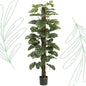 Kunstplant - Monstera Deliciosa - 180 cm - Forestbloom