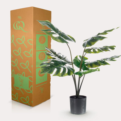 Kunstplant - Monstera Deliciosa - 65 cm - Forestbloom