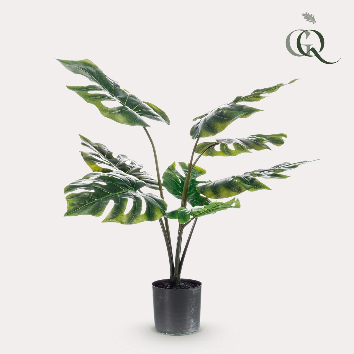 Kunstplant - Monstera Deliciosa - 65 cm - Forestbloom