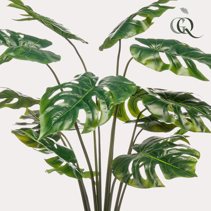 Kunstplant - Monstera Deliciosa - 95 cm - Forestbloom