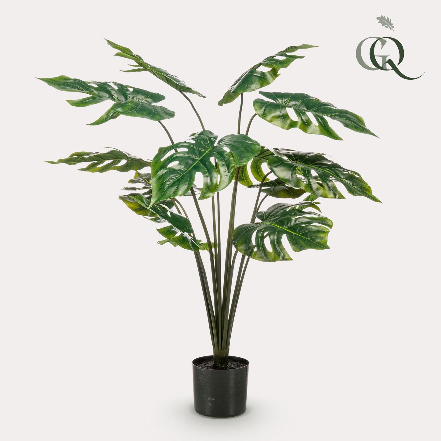 Kunstplant - Monstera Deliciosa - 95 cm - Forestbloom
