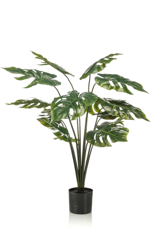Kunstplant - Monstera Deliciosa - 95 cm - Forestbloom