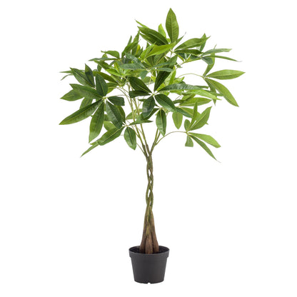 Kunstplant - Pachira aquatica - Geldboom - 90 cm - Forestbloom