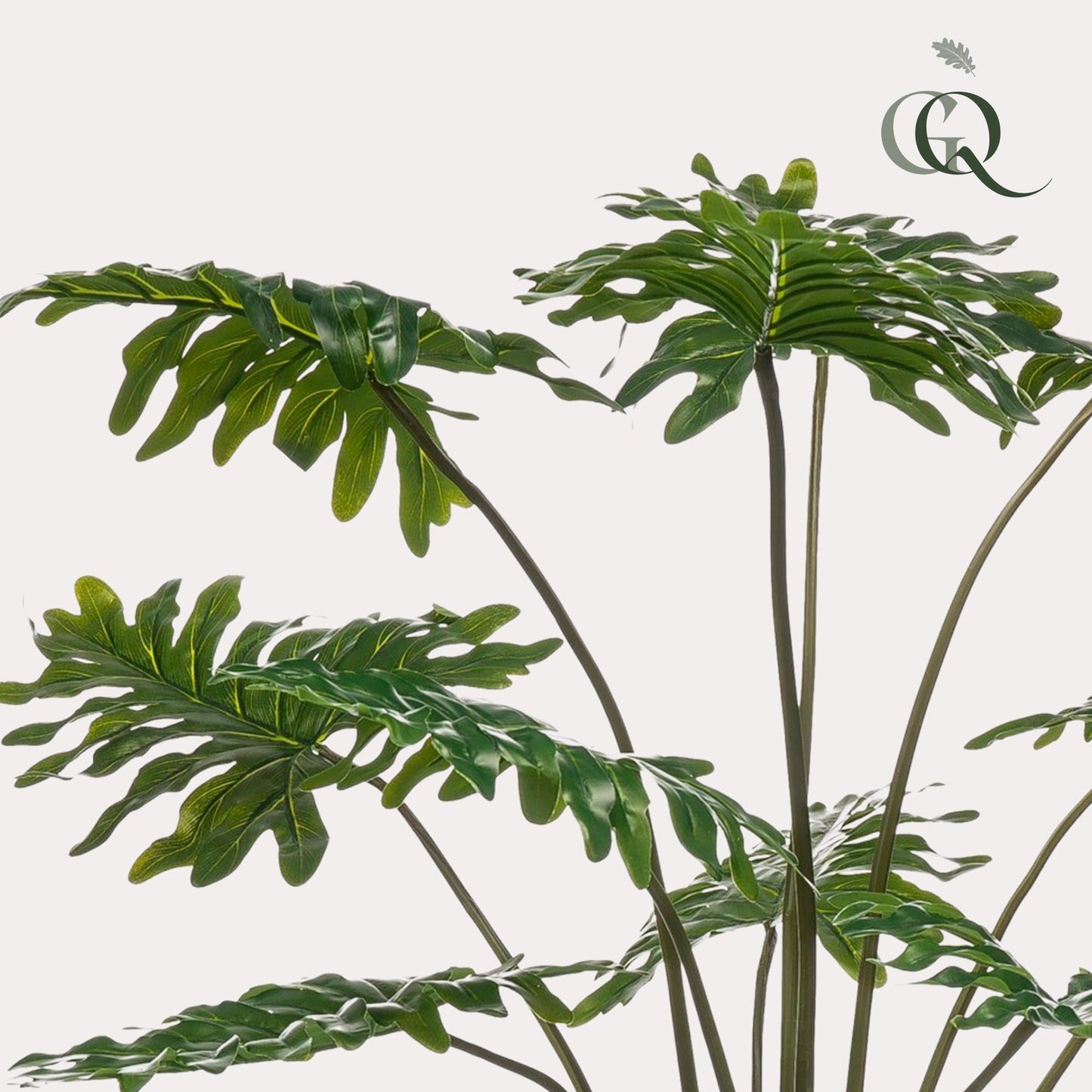 Kunstplant - Philodendron - 105 cm - Forestbloom