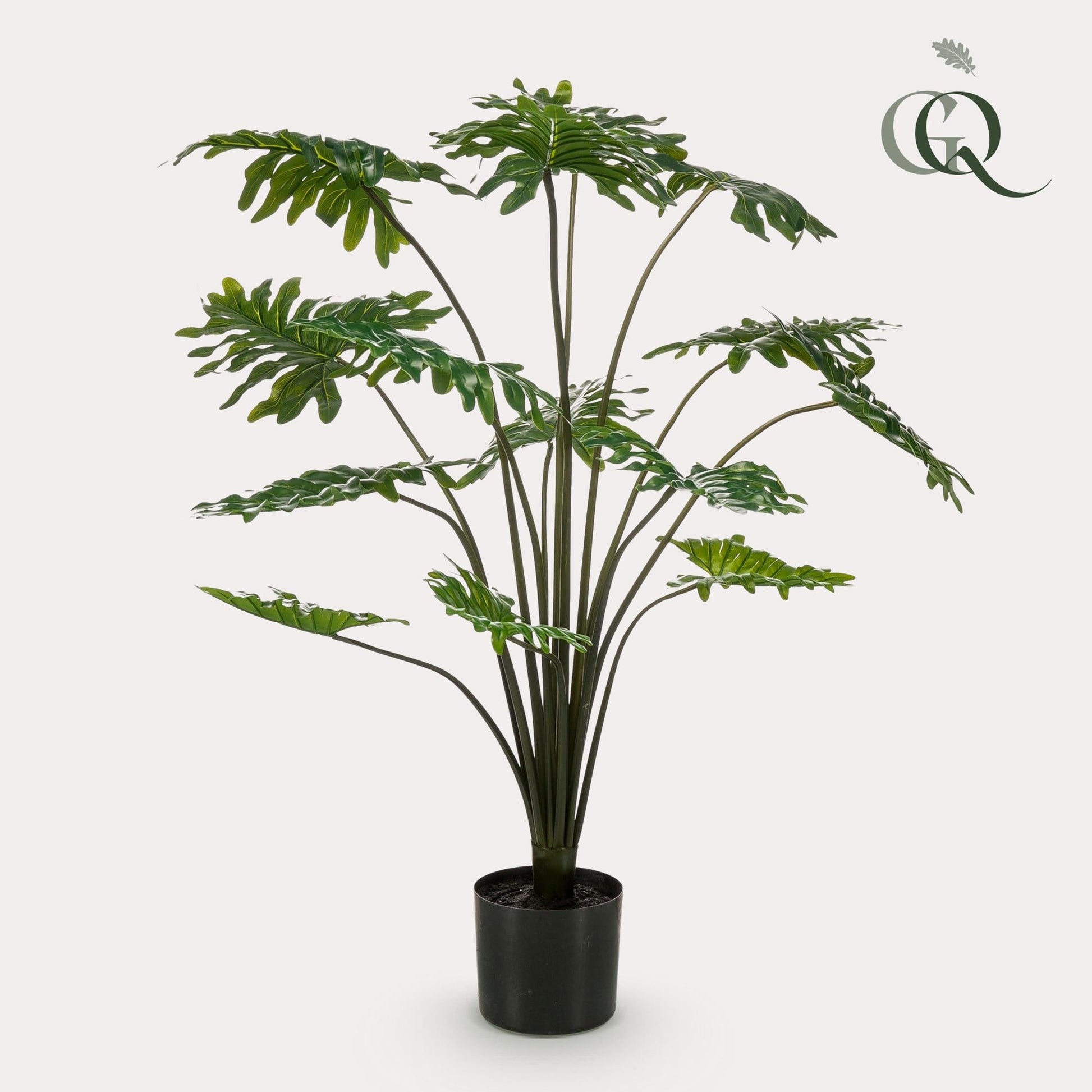 Kunstplant - Philodendron - 105 cm - Forestbloom