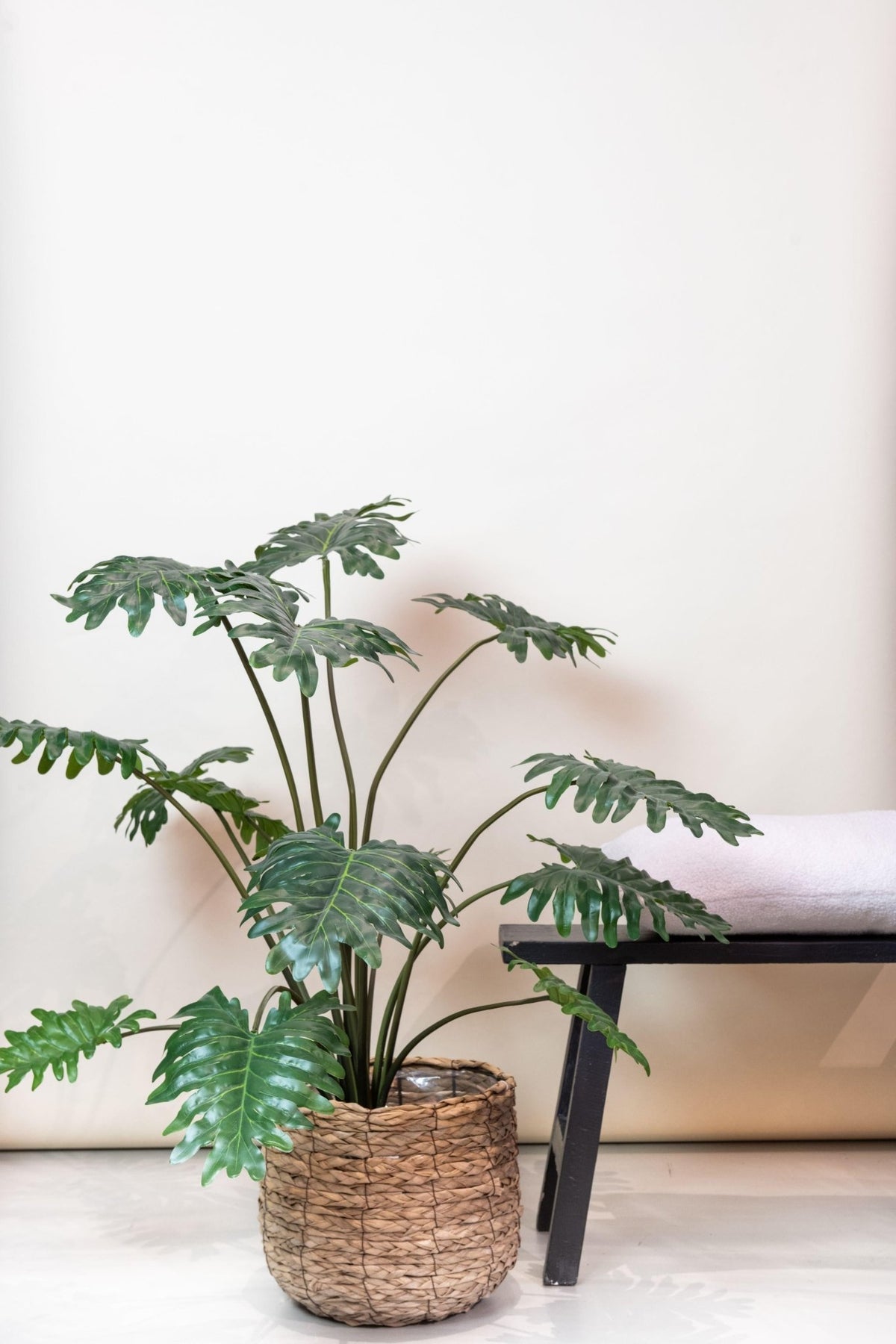 Kunstplant - Philodendron - 105 cm - Forestbloom