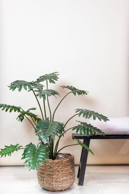 Kunstplant - Philodendron - 105 cm - Forestbloom