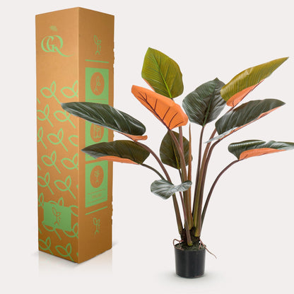 Kunstplant - Philodendron - 120 cm - Forestbloom