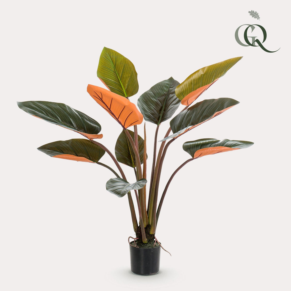 Kunstplant - Philodendron - 120 cm - Forestbloom