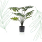 Kunstplant - Philodendron - 60 cm - Forestbloom