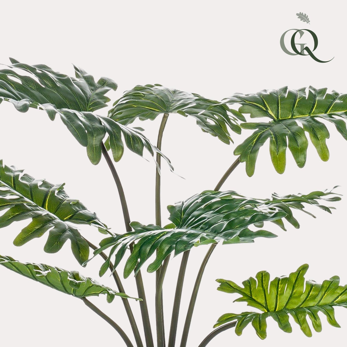 Kunstplant - Philodendron - 60 cm - Forestbloom