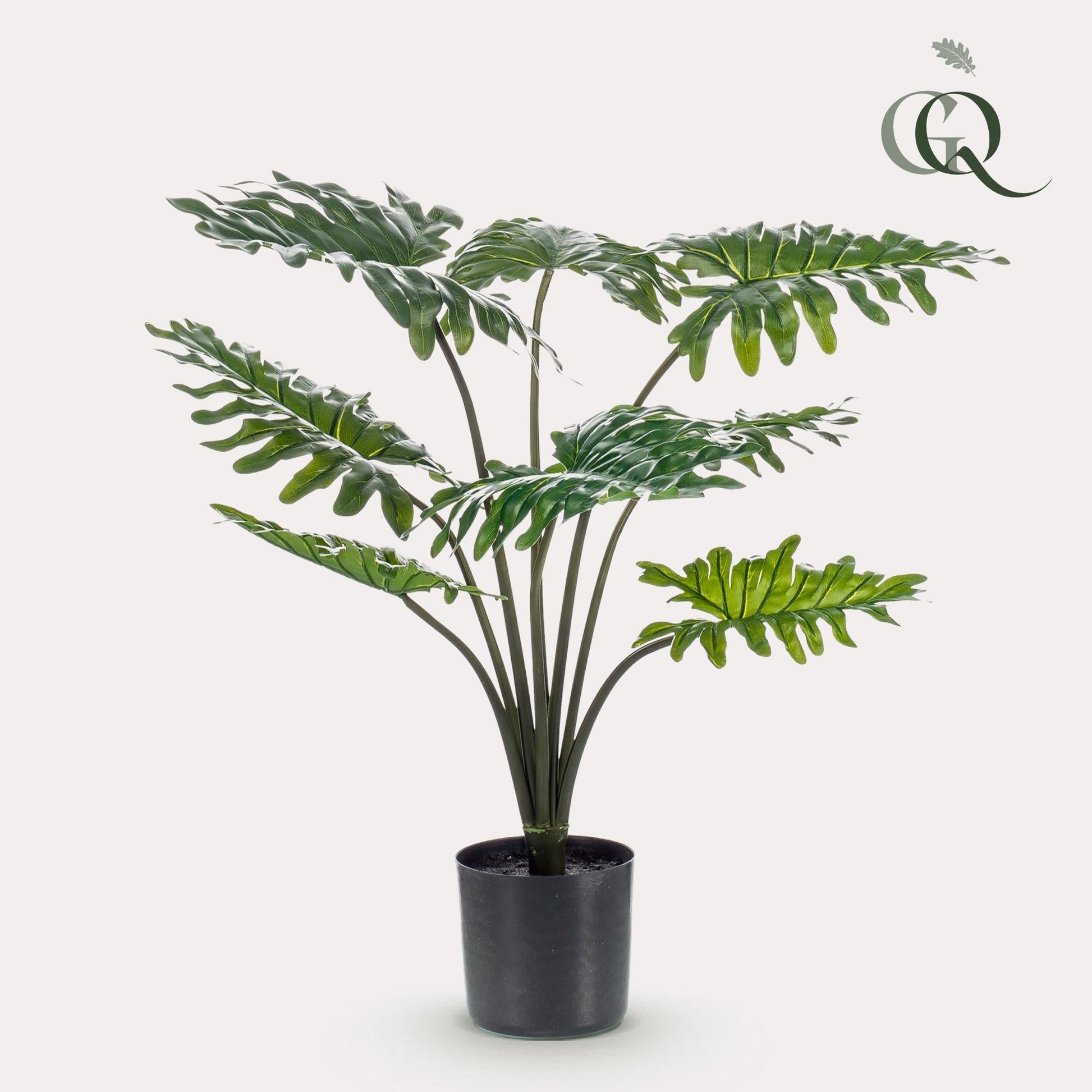 Kunstplant - Philodendron - 60 cm - Forestbloom