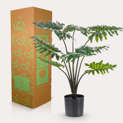 Kunstplant - Philodendron - 60 cm - Forestbloom