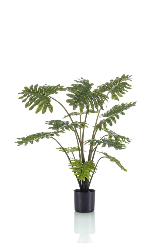 Kunstplant - Philodendron - 80 cm - Forestbloom