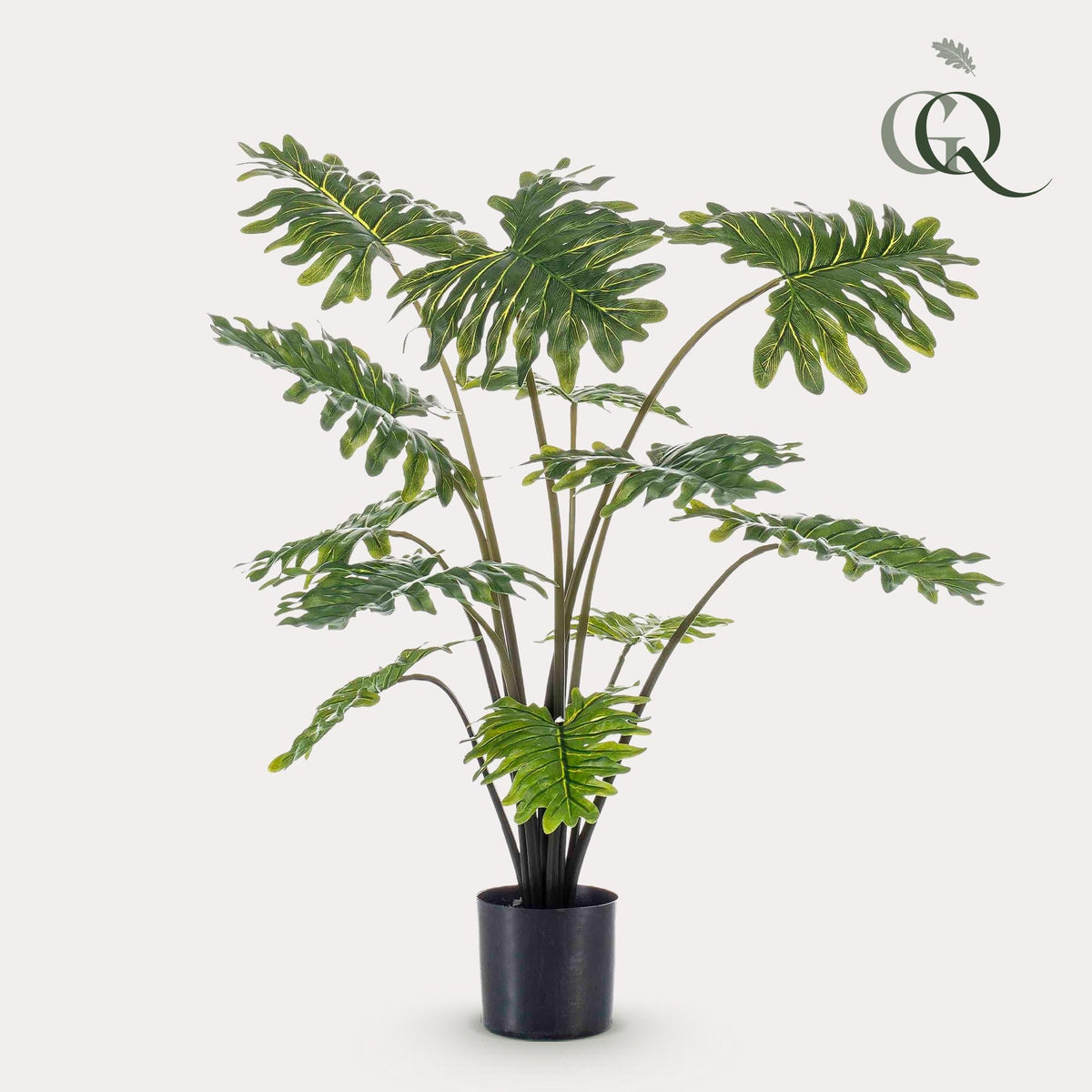 Kunstplant - Philodendron - 80 cm - Forestbloom