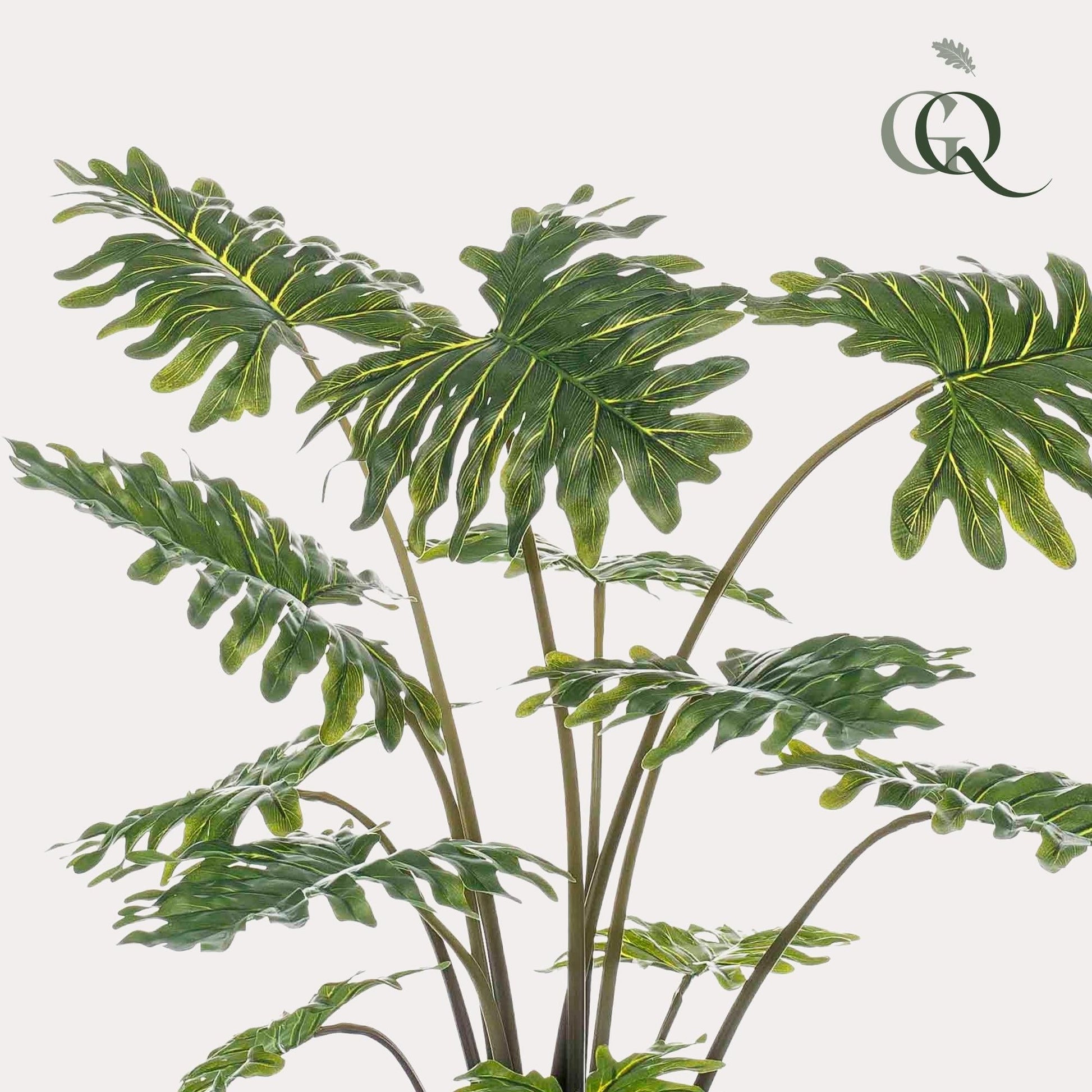 Kunstplant - Philodendron - 80 cm - Forestbloom