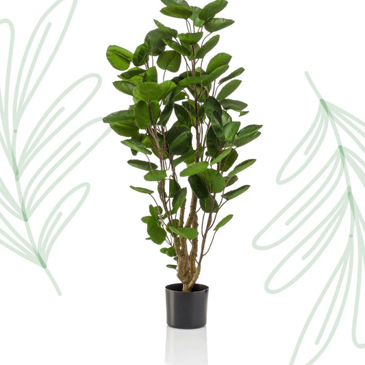 Kunstplant - Polyscias - Aralia - 105 cm - Forestbloom