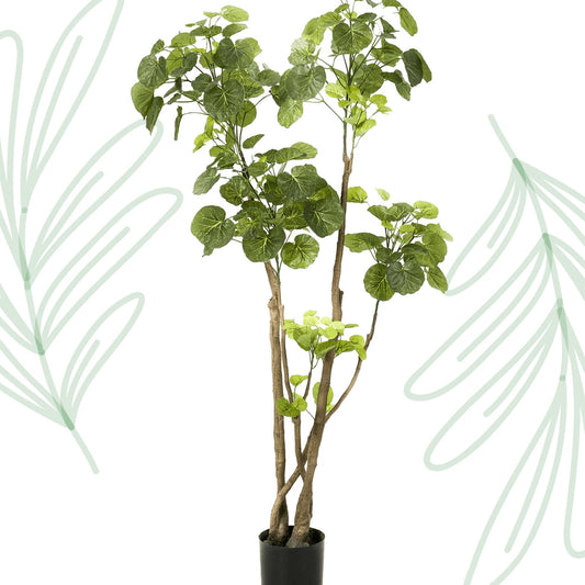 Kunstplant - Polyscias - Aralia - 135 cm - Forestbloom