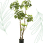Kunstplant - Polyscias - Aralia - 135 cm - Forestbloom