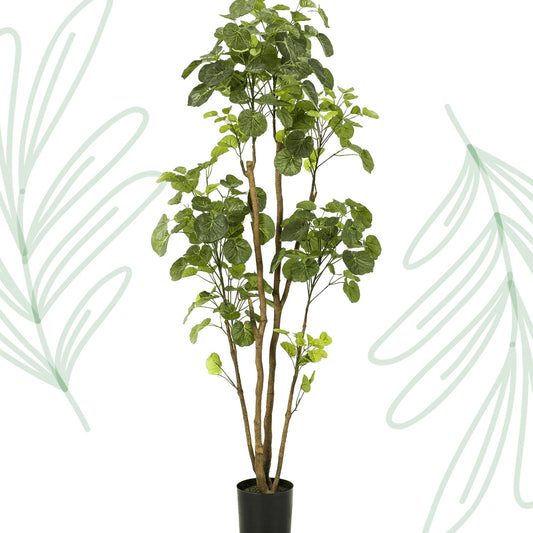 Kunstplant - Polyscias - Aralia - 160 cm - Forestbloom