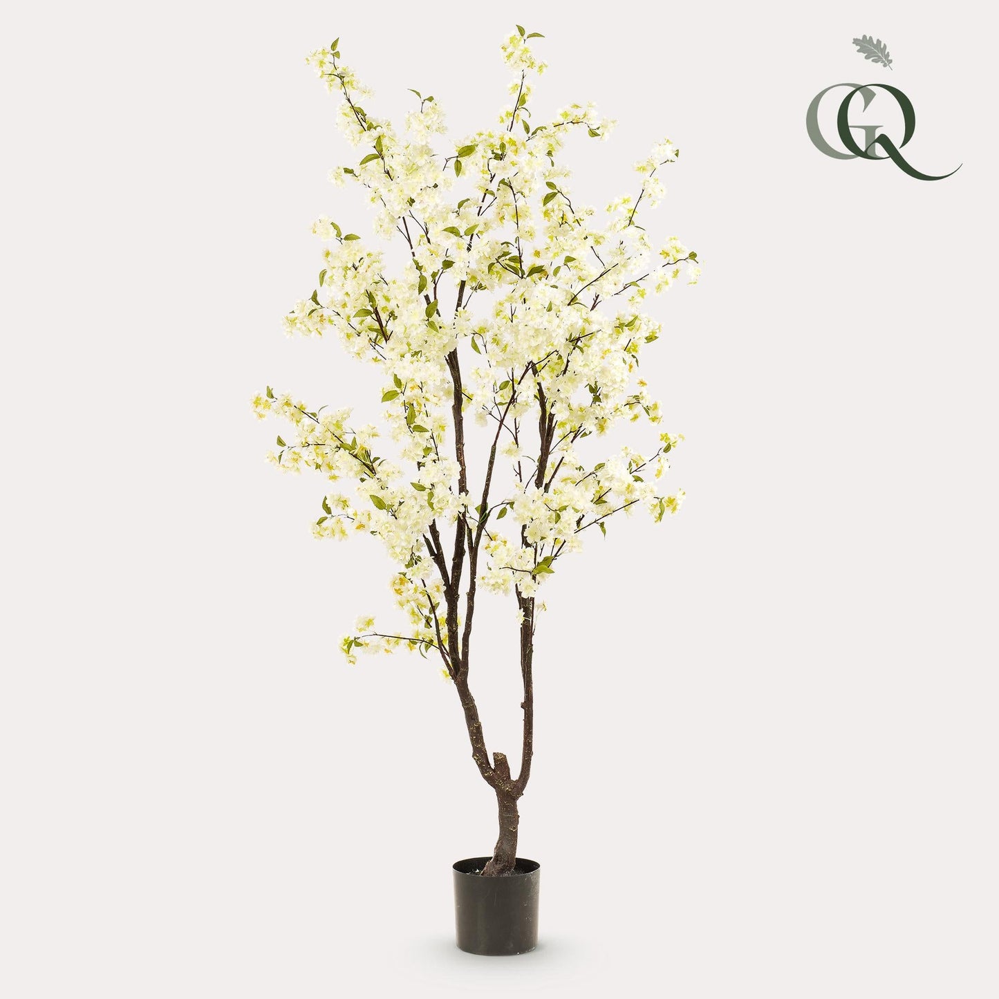 Kunstplant - Prunus - Kersenbloesem - 210cm - Forestbloom