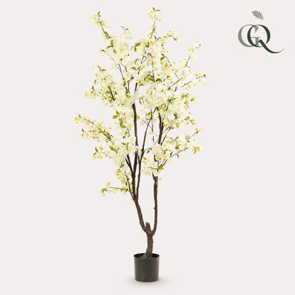Kunstplant - Prunus - Kersenbloesem - 210cm - Forestbloom