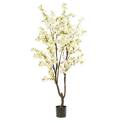 Kunstplant - Prunus - Kersenbloesem - 210cm - Forestbloom