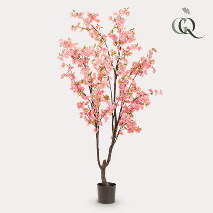 Kunstplant - Prunus - Kersenbloesem - 210cm - Forestbloom