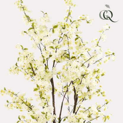Kunstplant - Prunus - Kersenbloesem - 210cm - Forestbloom