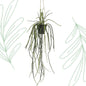 Kunstplant - Rhypsalis - Koraalcactus - 85 cm - Forestbloom