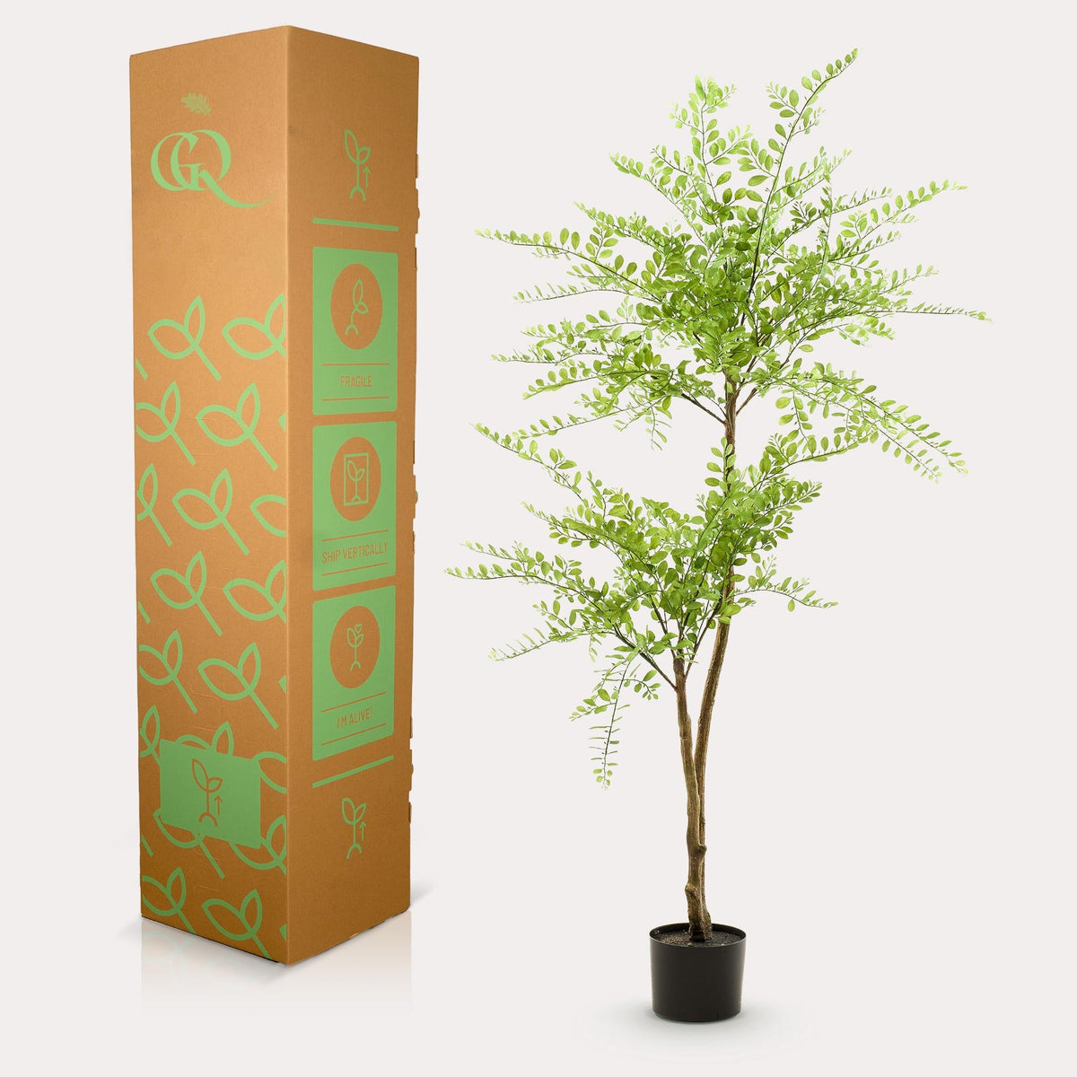 Kunstplant - Sophora tree - Honingboom - 140 cm - Forestbloom