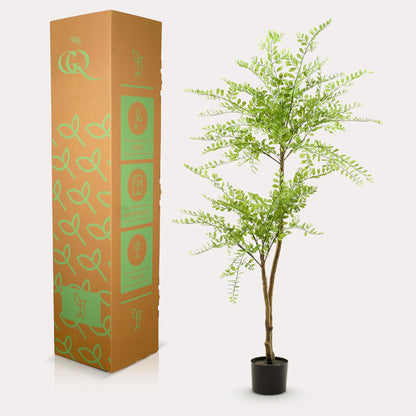 Kunstplant - Sophora tree - Honingboom - 140 cm - Forestbloom
