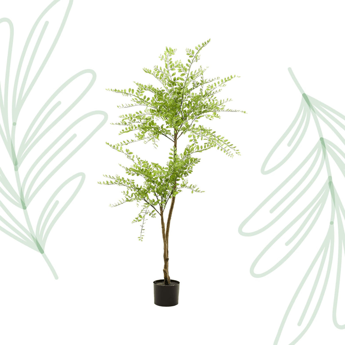 Kunstplant - Sophora tree - Honingboom - 140 cm - Forestbloom