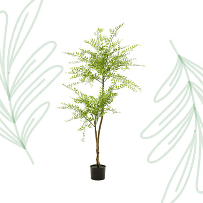 Kunstplant - Sophora tree - Honingboom - 140 cm - Forestbloom