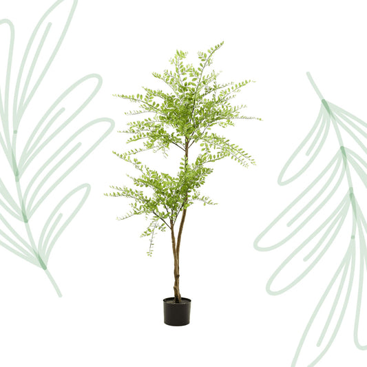 Kunstplant - Sophora tree - Honingboom - 140 cm - Forestbloom