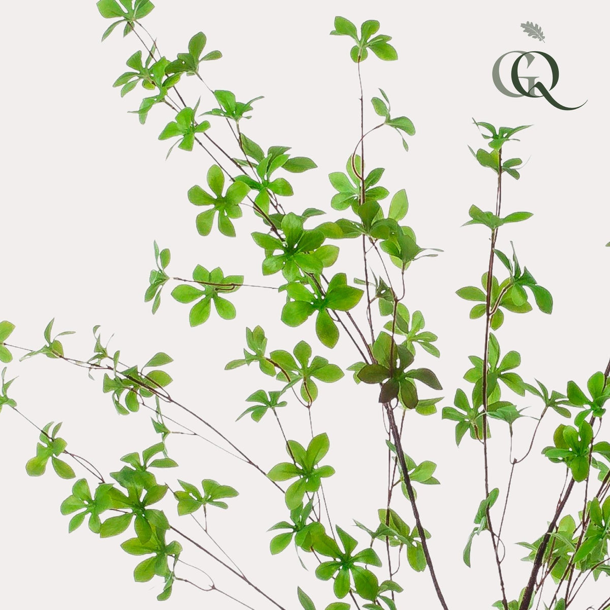 Kunstplant - Tropaeolum Speciosum - Oost Indische Kers - 150 cm - Forestbloom