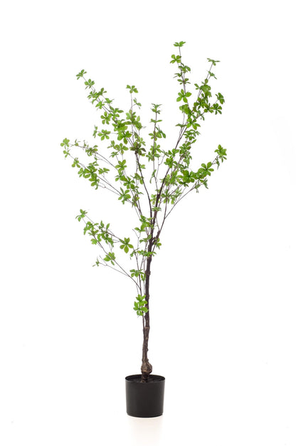 Kunstplant - Tropaeolum Speciosum - Oost Indische Kers - 150 cm - Forestbloom