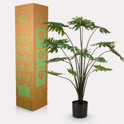 Kunstplant - Tropaeolum Speciosum - Oost Indische Kers - 210 cm - Forestbloom