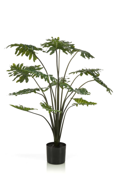 Kunstplant - Tropaeolum Speciosum - Oost Indische Kers - 210 cm - Forestbloom