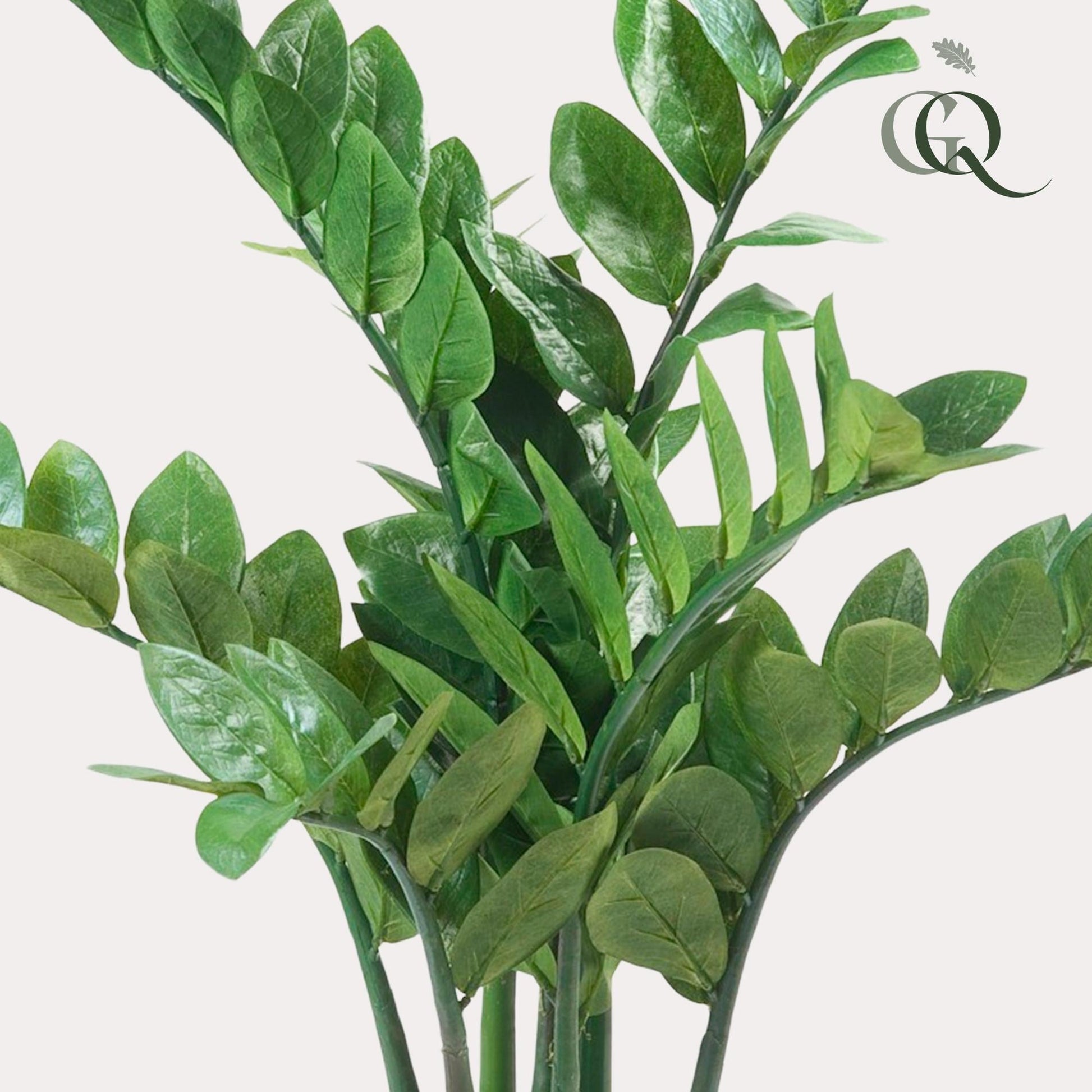 Kunstplant - Zamioculcas - Kamerpalm - 110 cm - Forestbloom