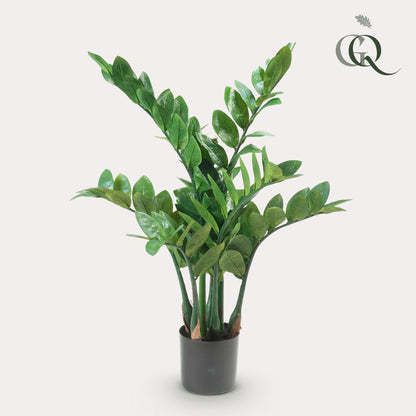 Kunstplant - Zamioculcas - Kamerpalm - 110 cm - Forestbloom