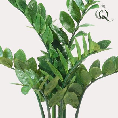 Kunstplant - Zamioculcas - Kamerpalm - 70 cm - Forestbloom