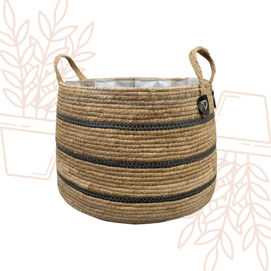 Mand Isla Black - D28xH19 - Forestbloom