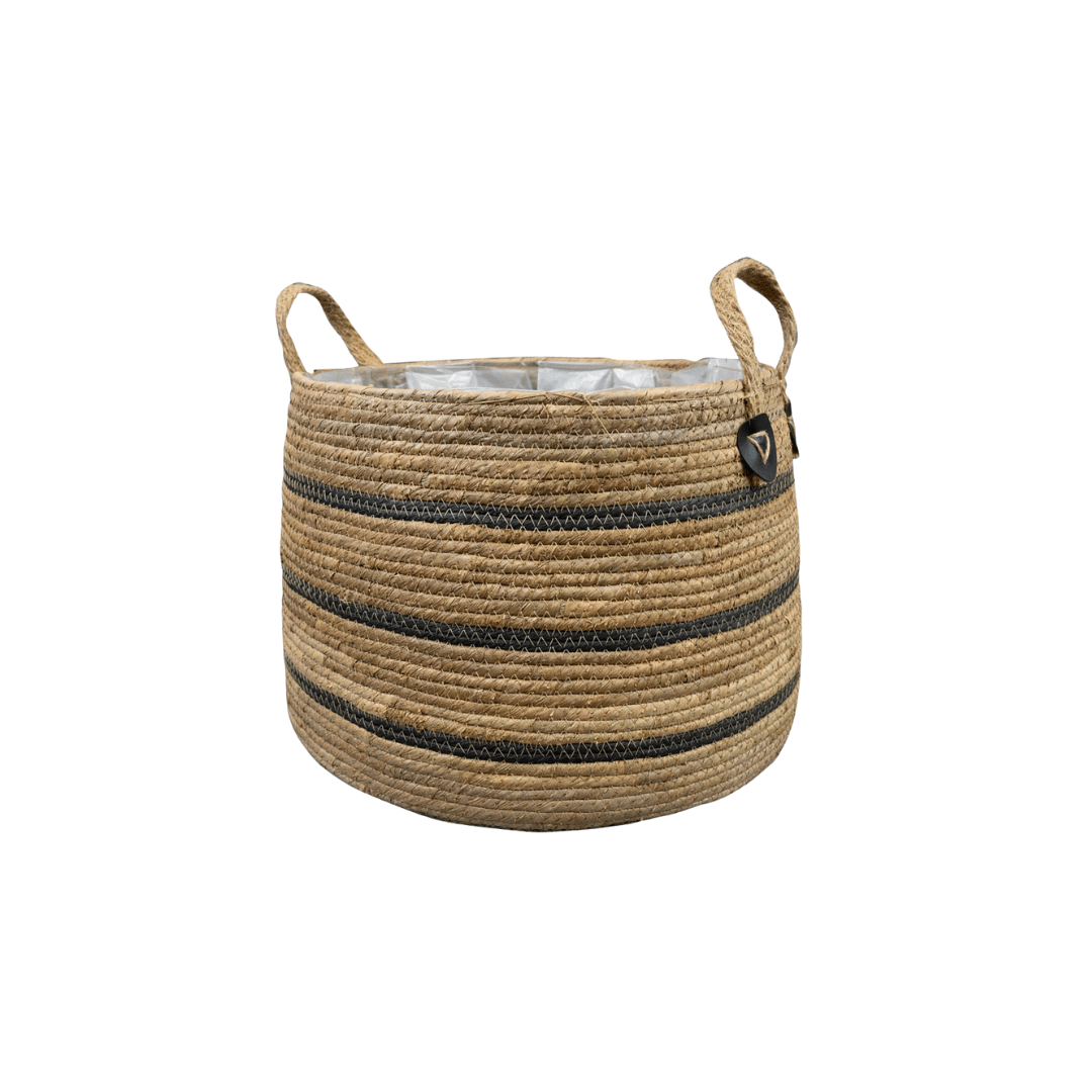 Mand Isla Black - D43xH30 - Forestbloom