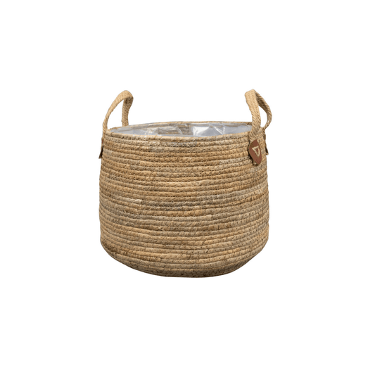 Mand Isla naturel - D28xH19 - Forestbloom